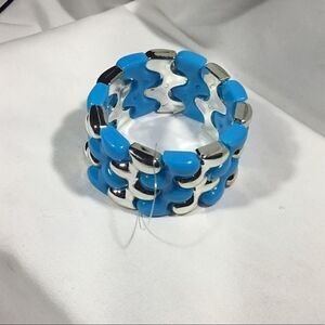 Expandable Geometric Beaded Bracelet (UC3)